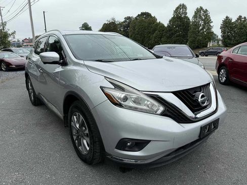 Used 2015 Nissan Murano SL w/ SL Technology Package image 3