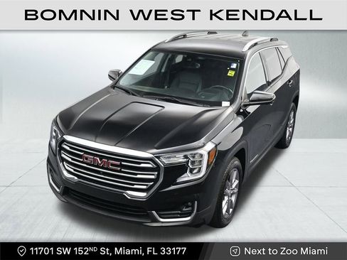 Used 2022 GMC Terrain SLT w/ Tech Package image 20