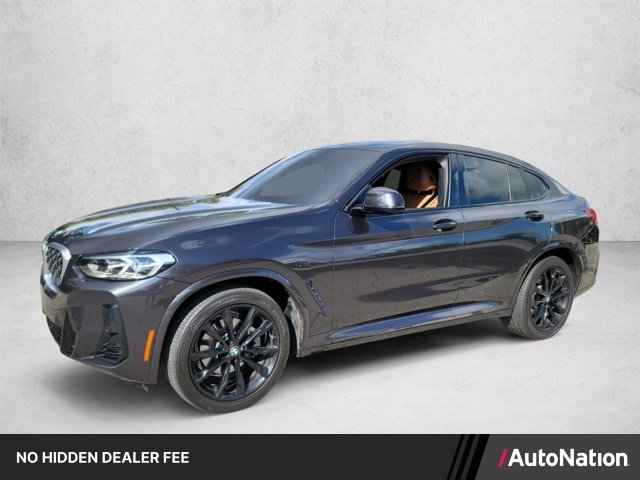 Used 2022 BMW X4 xDrive30i w/ M Sport Package 2 AWD/4WD image 1