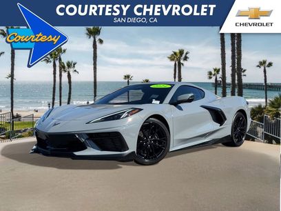 Used 2024 Chevrolet Corvette Stingray Preferred Cpe w/ 2LT