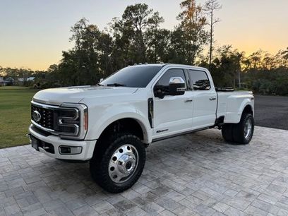 Used 2023 Ford F450 Platinum w/ FX4 Off-Road Package
