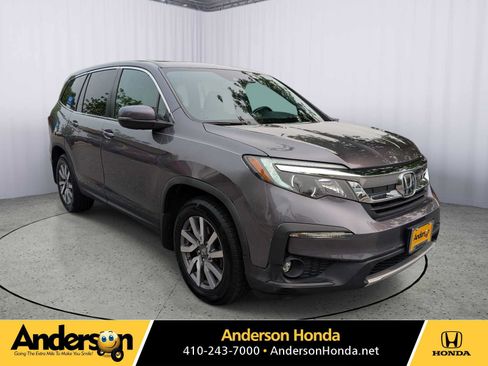 Used 2021 Honda Pilot EX-L image 1