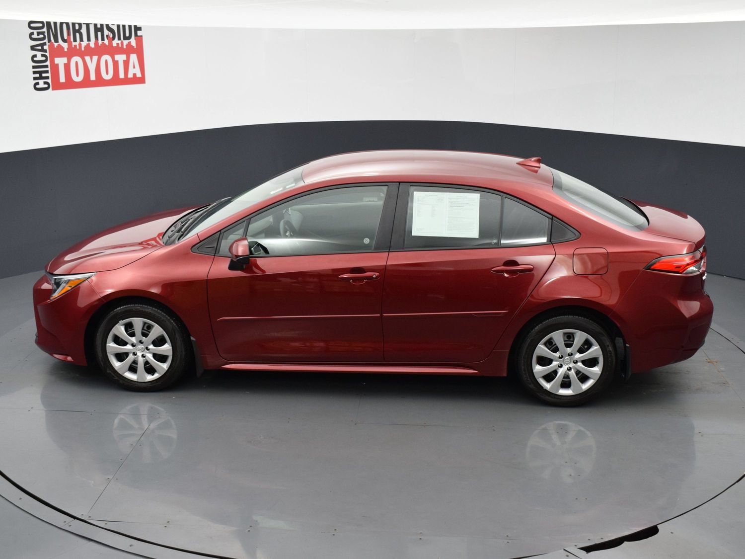 Certified 2025 Toyota Corolla LE FWD image 17