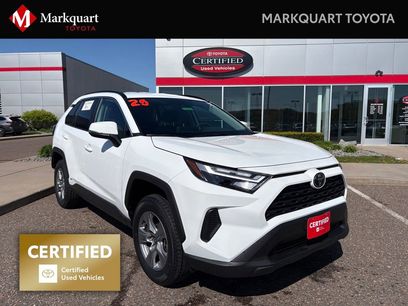 Certified 2025 Toyota RAV4 XLE