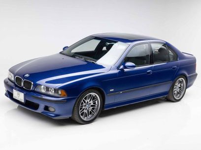 Used 2001 BMW M5