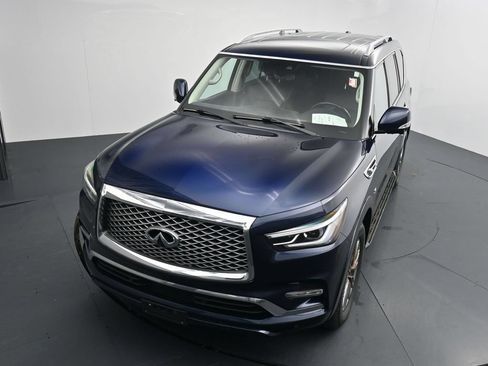 Used 2020 INFINITI QX80 Luxe w/ Proassist Package AWD/4WD image 11
