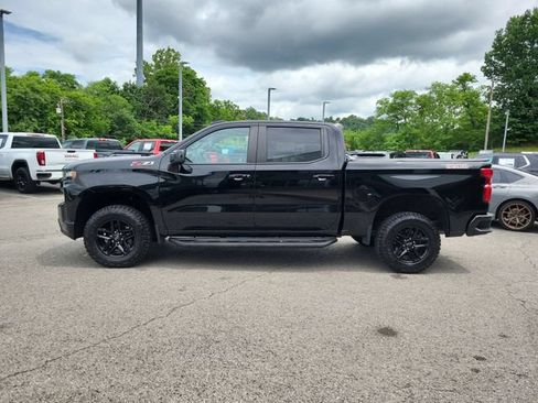 Used 2020 Chevrolet Silverado 1500 LT Trail Boss AWD/4WD image 50