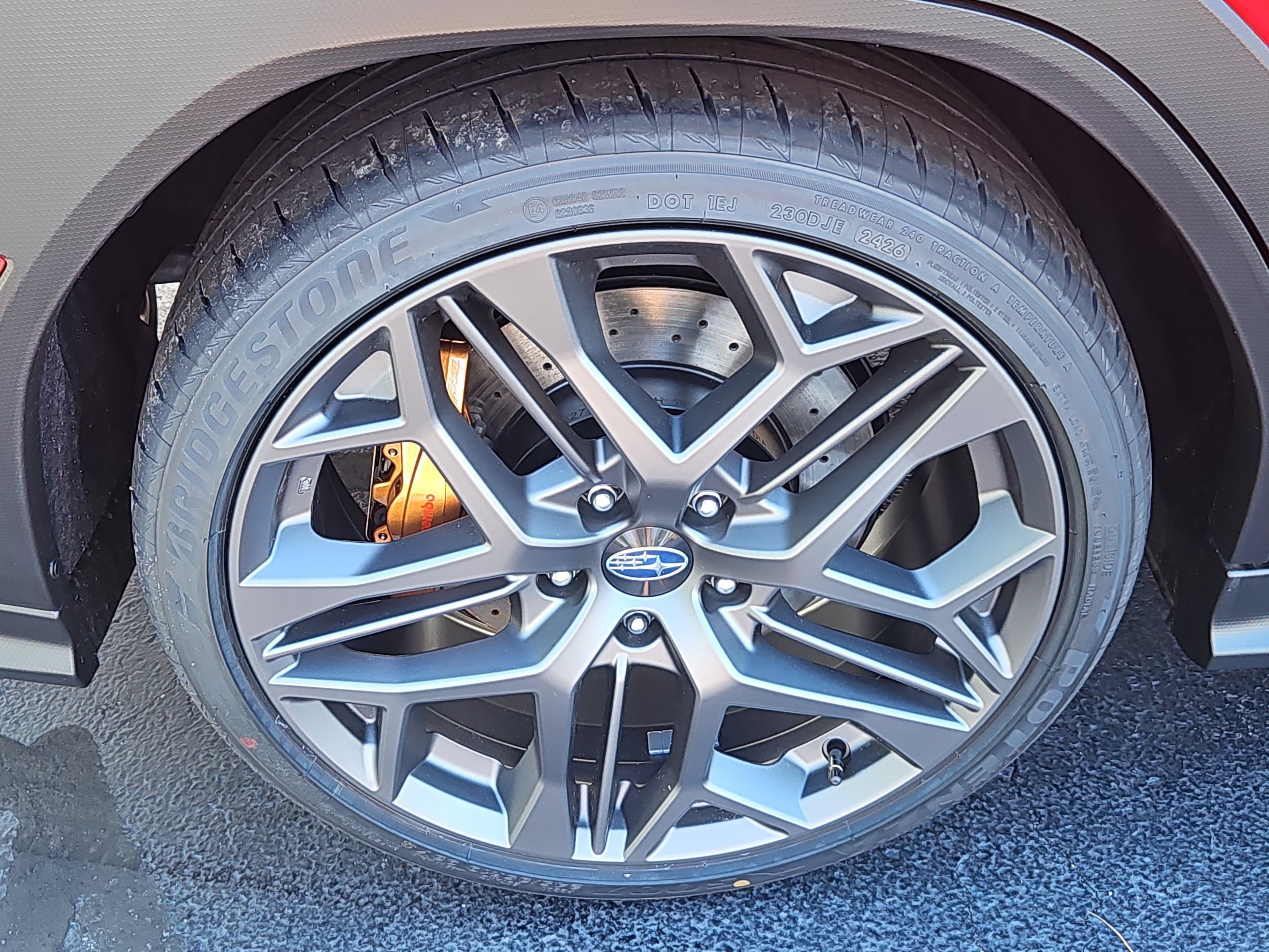 New 2026 Subaru WRX tS AWD/4WD image 3