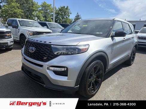 Used 2022 Ford Explorer ST w/ Equipment Group 401A AWD/4WD image 1