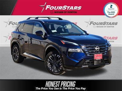 New 2026 Nissan Rogue Platinum