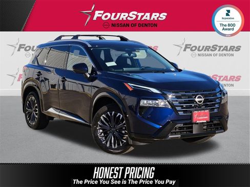 New 2026 Nissan Rogue Platinum image 1