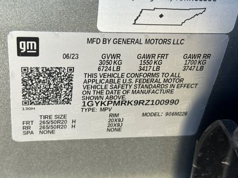 Certified 2024 Cadillac Lyriq Tech w/ Driver Assist Package image 51
