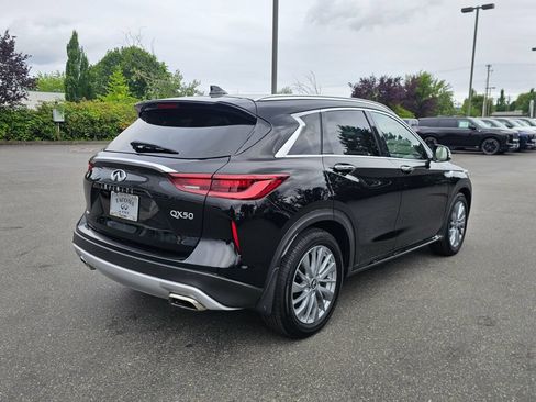 Used 2024 INFINITI QX50 Luxe AWD/4WD image 7