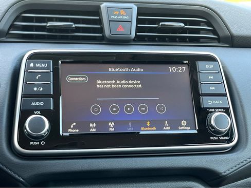 New 2025 Nissan Versa S w/ Trunk Package image 27