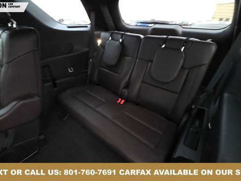 Used 2025 Ford Explorer Platinum w/ LUX Leather Package image 2