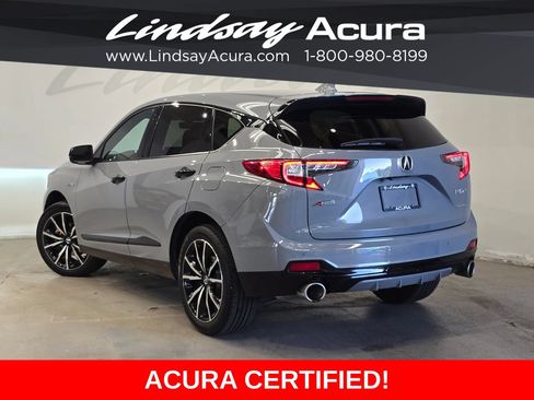 Certified 2025 Acura RDX A-Spec AWD/4WD image 4
