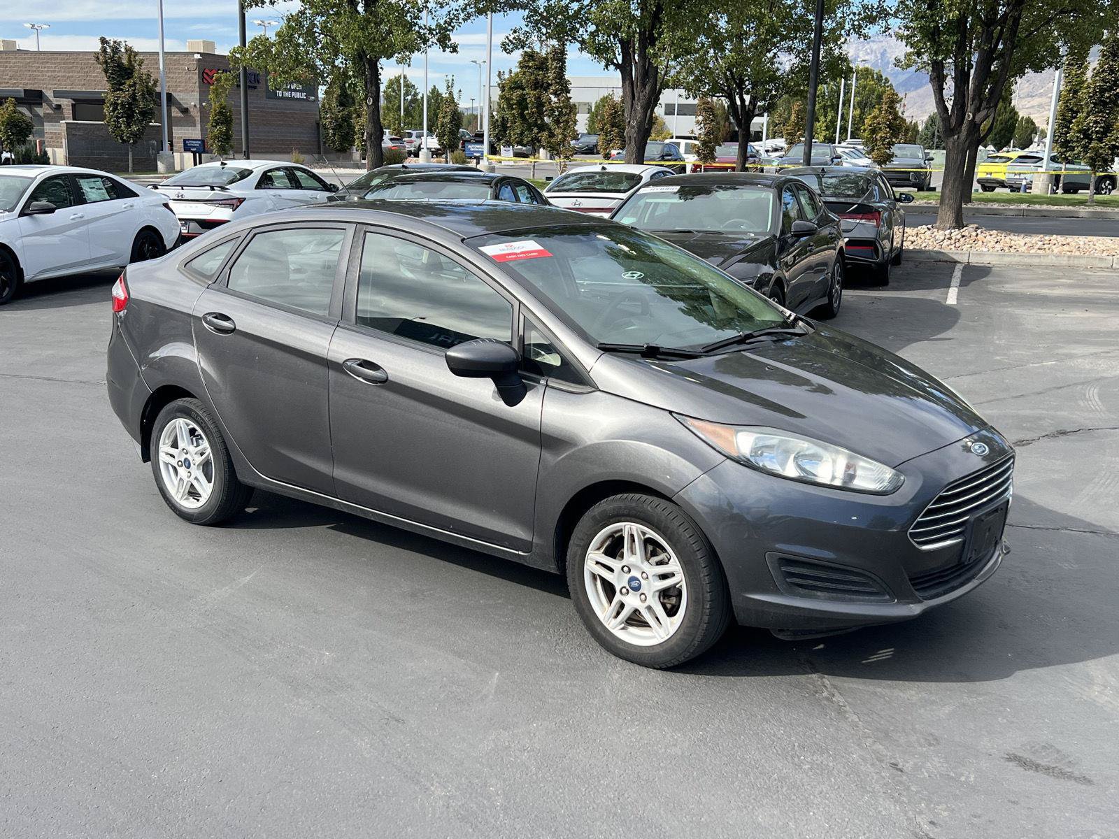 Used 2018 Ford Fiesta SE FWD image 13