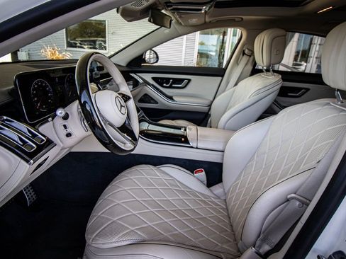 Used 2021 Mercedes-Benz S 580 4MATIC Sedan image 24
