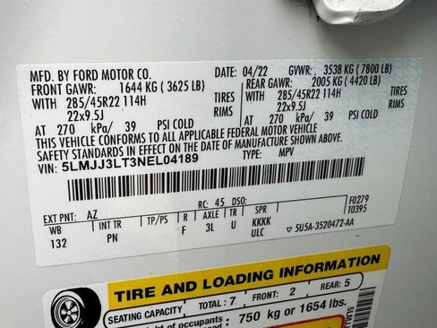 Used 2022 Lincoln Navigator L Reserve image 33