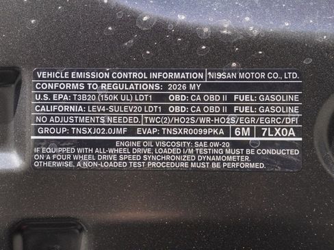 New 2026 Nissan Kicks SV image 26