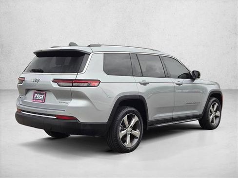 Used 2021 Jeep Grand Cherokee L Limited RWD image 5