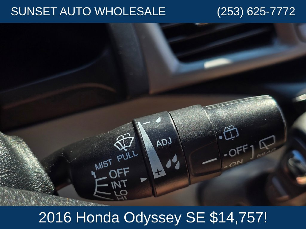 Used 2016 Honda Odyssey SE image 32