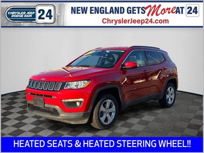 Certified 2021 Jeep Compass Latitude w/ Convenience Group