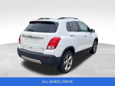 Used 2016 Chevrolet Trax LTZ AWD/4WD image 2