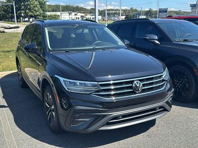 Used 2022 Volkswagen Tiguan S