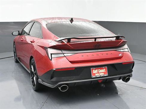 Used 2025 Hyundai Elantra N FWD image 4