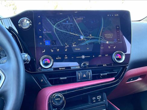 Certified 2025 Lexus NX 350 AWD w/ Cold Area Package image 6