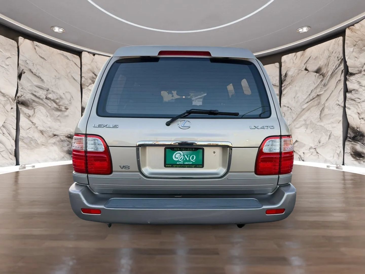 Used 2002 Lexus LX 470 4WD image 7