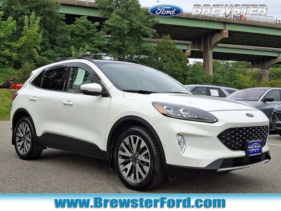 Certified 2020 Ford Escape Titanium
