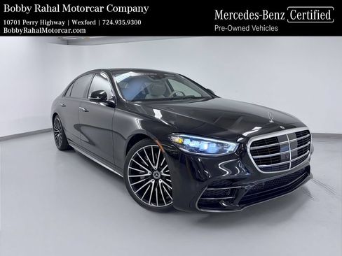 Certified 2023 Mercedes-Benz S 500 4MATIC image 1