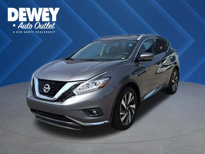 Used 2018 Nissan Murano Platinum w/ Cargo Package