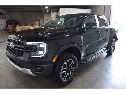 New 2024 Ford Ranger Lariat w/ FX4 Off-Road Package