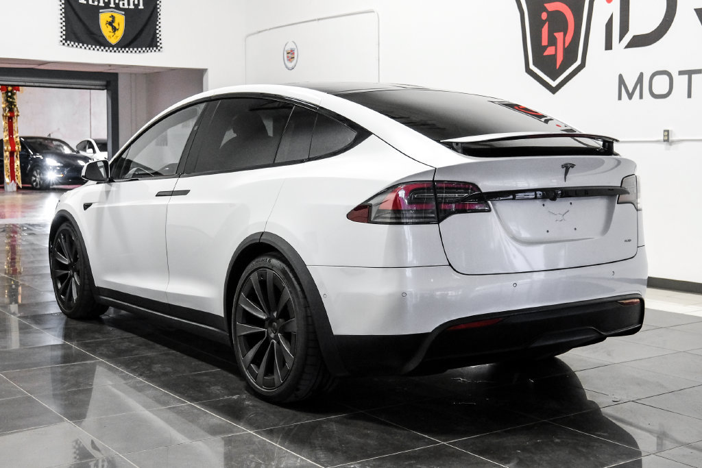 Used 2022 Tesla Model X Plaid AWD/4WD image 11