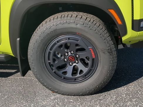 New 2026 Nissan Frontier PRO-4X image 11