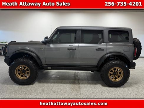 Used 2022 Ford Bronco Wildtrak AWD/4WD image 1