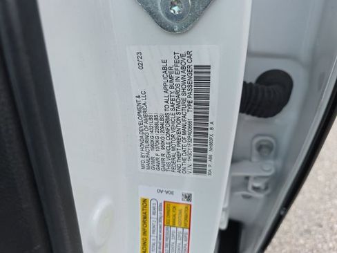 Used 2023 Honda Accord EX image 35