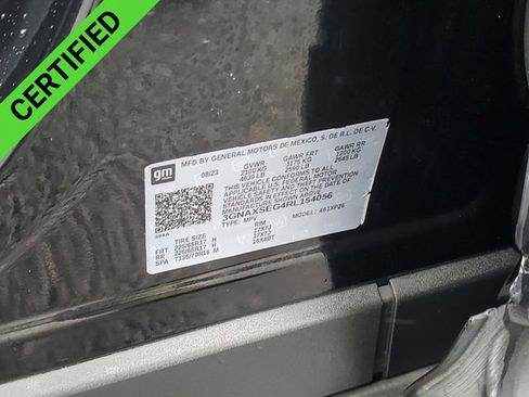 Certified 2024 Chevrolet Equinox LS w/ LS Convenience Package AWD/4WD image 33