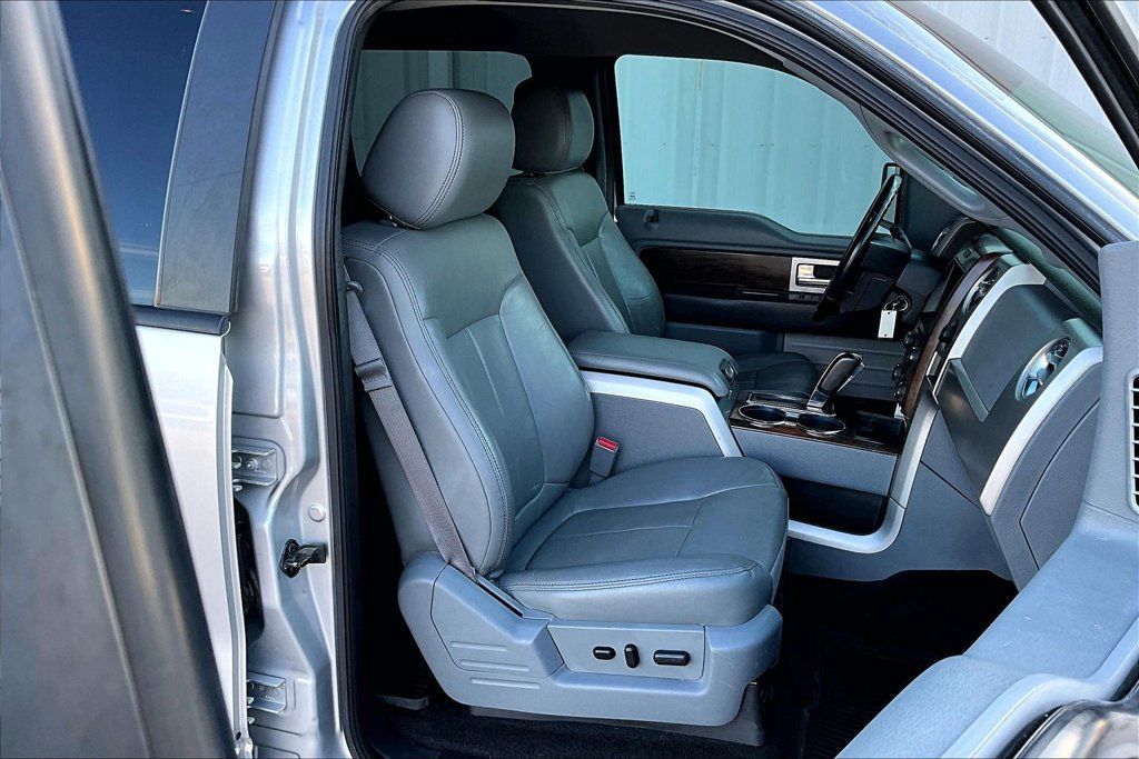 Used 2014 Ford F150 Lariat w/ Equipment Group 501A Mid AWD/4WD image 9