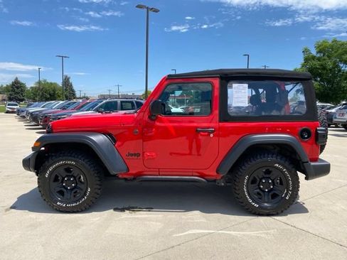 Used 2024 Jeep Wrangler Sport AWD/4WD image 2