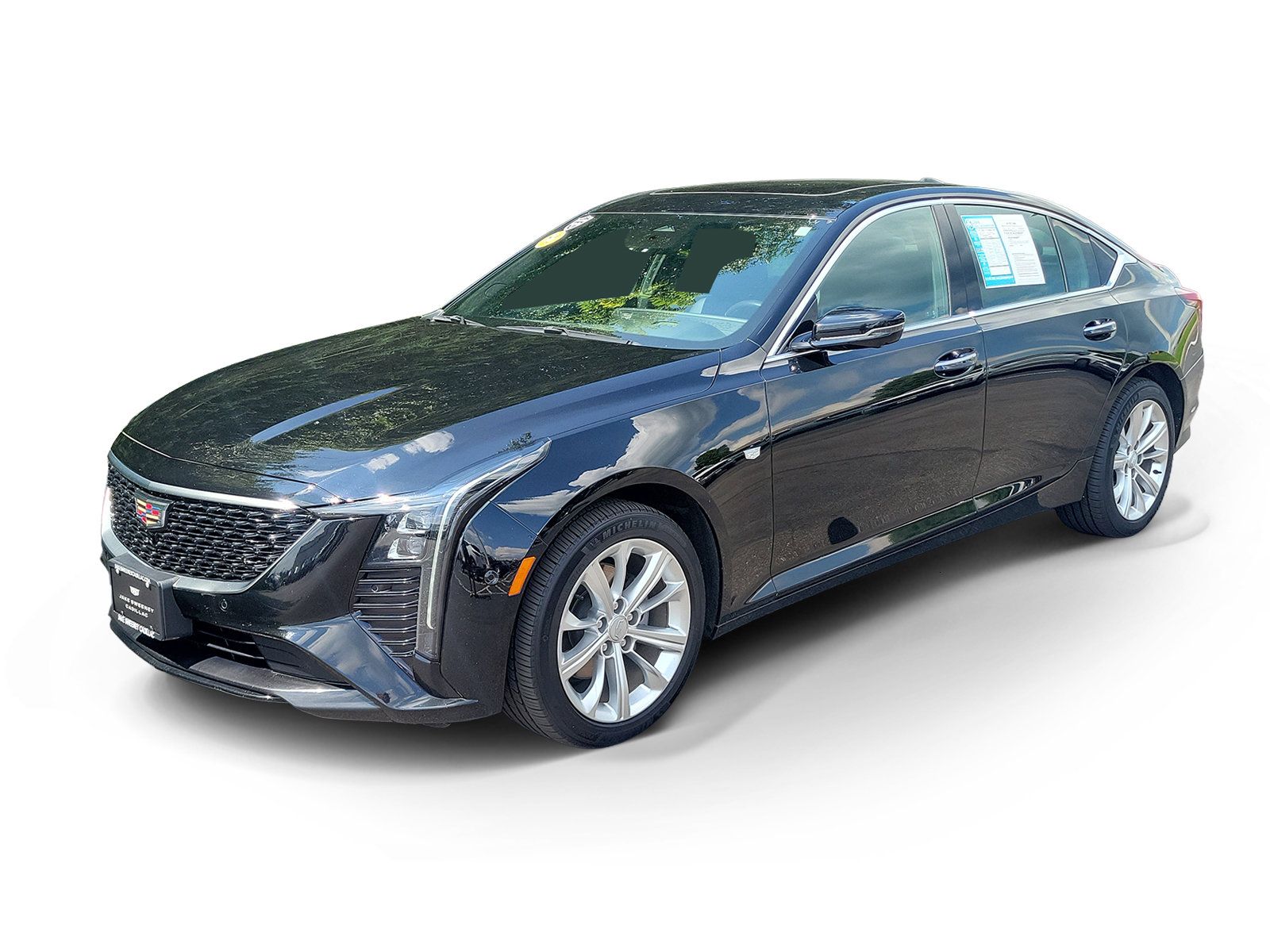 Used 2025 Cadillac CT5 Premium Luxury w/ Sun And Sound Package AWD/4WD image 3
