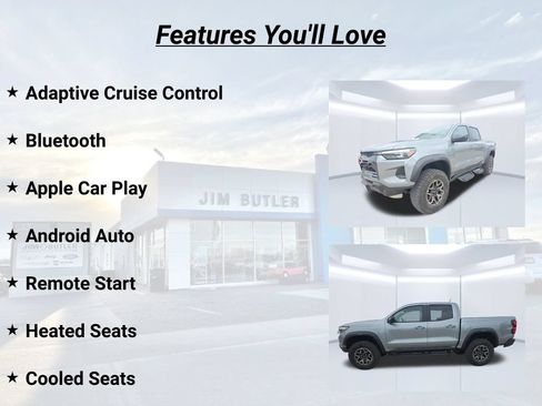 Used 2024 Chevrolet Colorado ZR2 w/ ZR2 Convenience Package III AWD/4WD image 8