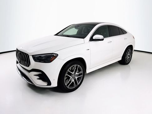 Certified 2024 Mercedes-Benz GLE 53 AMG 4MATIC Coupe image 3