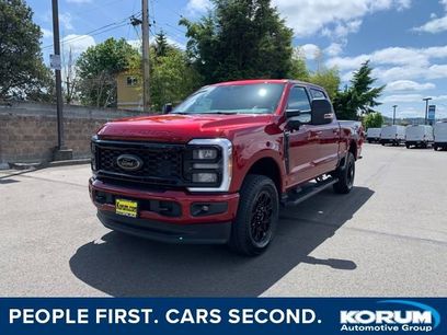 New 2025 Ford F350 XLT w/ Black Appearance Package