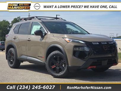 New 2026 Nissan Rogue Rock Creek