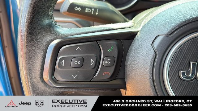 Used 2023 Jeep Wrangler Sport AWD/4WD image 11