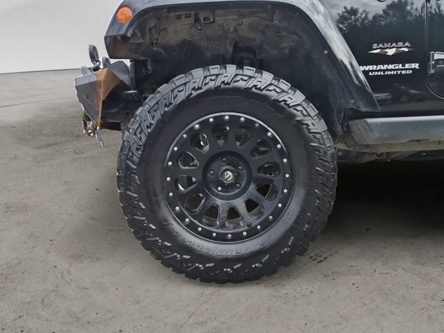 Used 2016 Jeep Wrangler Unlimited Sahara w/ Trailer Tow Group AWD/4WD image 9